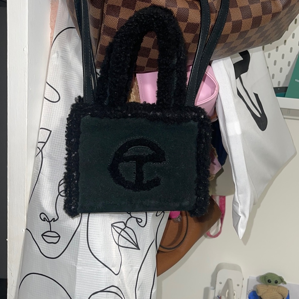 Ugg x Telfar black bag small